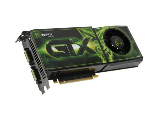 Picture of XFX GX285XZWFF GeForce GTX 285 1GB 512-bit DDR3 PCI Express 2.0 x16 HDCP Ready SLI Support Video Card