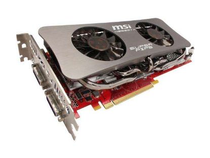 Picture of MSI N285GTX-SUPERPIPE-OC GeForce GTX 285 1GB 512-bit DDR3 PCI Express 2.0 x16 HDCP Ready SLI Support Video Card