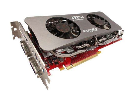 Picture of MSI N285GTXSUPERPIPEOC GeForce GTX 285 1GB 512-bit DDR3 PCI Express 2.0 x16 HDCP Ready SLI Support Video Card