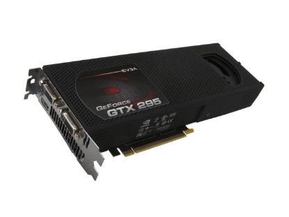 Picture of EVGA 017-P3-1292-BR GeForce GTX 295 Plus 1792MB 896 (448 x 2)-bit GDDR3 PCI Express 2.0 x16 HDCP Ready SLI Supported Video Card