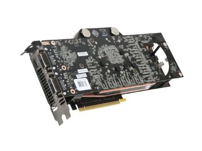 Picture of BFG BFGEGTX2951792H2OCWE GeForce GTX 295 1792MB GDDR3 PCI Express 2.0 x16 Video Card