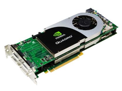 Picture of PNY VCQFX4700X2-PCIE-PB Quadro FX4700 X2 2GB (1 GB per GPU) 256-bit GDDR3 PCI Express 2.0 x16 Dual GPU Ultimate Visualization Solution