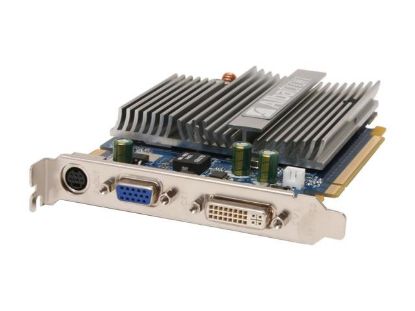 Picture of ALBATRON 7600GS 512 GeForce 7600GS 512MB 128-bit GDDR2 PCI Express x16 SLI Supported Video Card