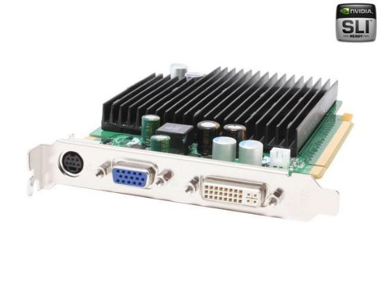 Picture of ALBATRON 7600GS GeForce 256MB 128-bit GDDR2 PCI Express x16 SLI Supported Video Card