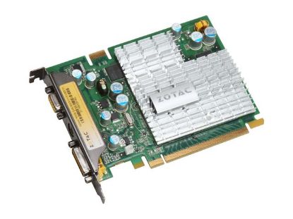 Picture of ZOTAC ZT 76SEG2P HSL GeForce 7600GS 256MB 128-bit GDDR2 PCI Express x16 HDCP Ready SLI Support Video Card