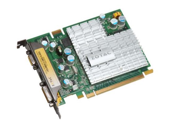 Picture of ZOTAC ZT76SEG2PHSL GeForce 7600GS 256MB 128-bit GDDR2 PCI Express x16 HDCP Ready SLI Support Video Card