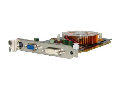 Picture of CHAINTECH GSE76GS GeForce 7600GS 512MB 128-bit GDDR2 PCI Express x16 SLI Support Video Card