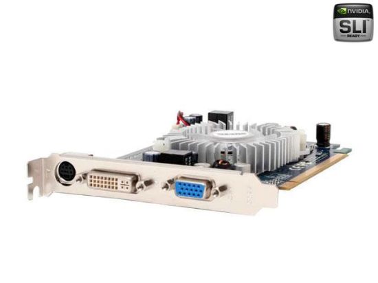 Picture of ZOGIS 7600GS256M GeForce 7600GS 256MB 128-bit GDDR2 PCI Express x16 SLI Support Video Card