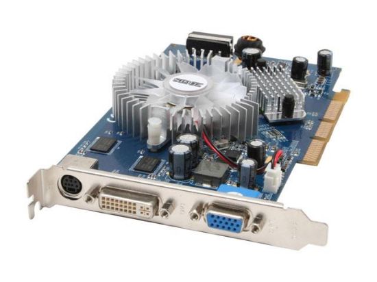 Picture of ZOGIS ZO76GS-DAGP GeForce 7600GS 256MB 128-bit GDDR2 AGP 4X/8X Video Card