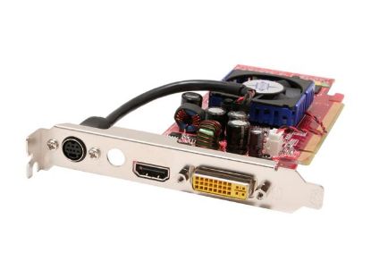 Picture of MSI NX7600GS-MTD256E GeForce 7600GS 256MB 128-bit GDDR2 PCI Express x16 HDCP Ready SLI Support Video Card