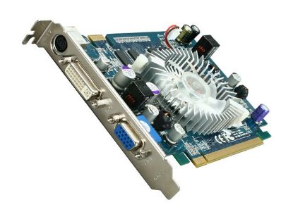 Picture of 3D FUZION 3DFR76256GSE GeForce 7600GS 256MB 128-bit GDDR2 PCI Express x16 SLI Support Video Card