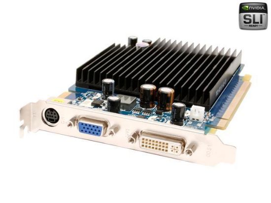 Picture of BFG BFGW76256GSOCEP GeForce 7600GS 256MB 128-bit GDDR2 PCI Express x16 SLI Support Video Card - OEM