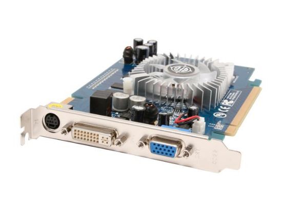 Picture of BFG BFGR76256GSOCE GeForce 7600GS 256MB 128-bit GDDR2 PCI Express x16 SLI Support Video Card