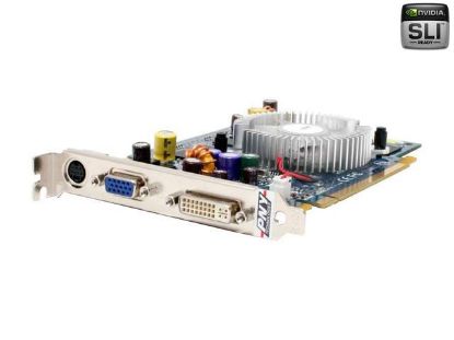 Picture of PNY VCG76512SXPB GeForce 7600GS 512MB 128-bit GDDR2 PCI Express x16 SLI Support Video Card