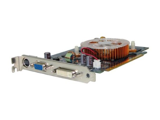 Picture of CHAINTECH VGA256C-SE76GS GeForce 7600GS 256MB 128-bit GDDR2 PCI Express x16 SLI Support Video Card