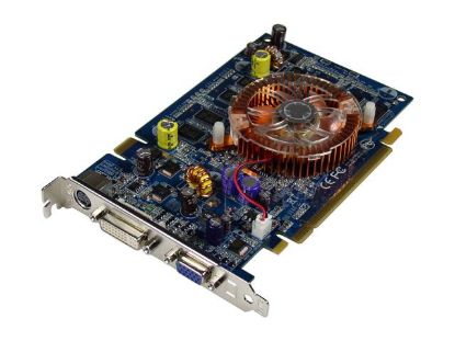 Picture of CHAINTECH GSE76GS-A1 GeForce 7600GS 256MB 128-bit GDDR3 PCI Express x16 SLI Support Video Card