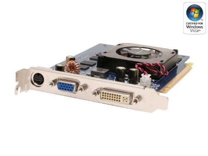 Picture of ECS N7600GS 256DY GeForce 7600GS 256MB 128-bit GDDR2 PCI Express x16 Video Card