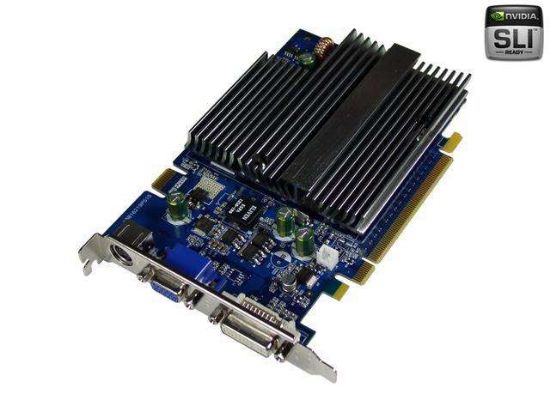 Picture of ZOGIS 7600GS-512M GeForce 7600GS 512MB 128-bit GDDR2 PCI Express x16 SLI Supported Video Card