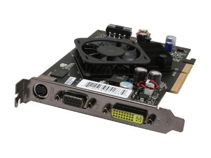 Picture of XFX PV T73K YAL3 GeForce 7600GS 512MB 128-bit GDDR2 AGP 4X/8X Video Card