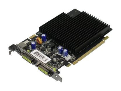 Picture of XFX PV T73P UDJ3 GeForce 7600GS 256MB 128-bit GDDR2 PCI Express x16 SLI Support Video Card