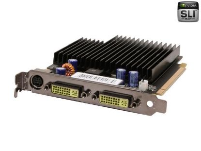 Picture of XFX PV T73P YDJ3 GeForce 7600GS 512MB 128-bit GDDR2 PCI Express x16 SLI Support Video Card