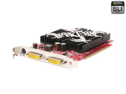 Picture of MSI NX7600GS T2D512EH GeForce 7600GS 512MB 128-bit GDDR2 PCI Express x16 SLI Support Video Card