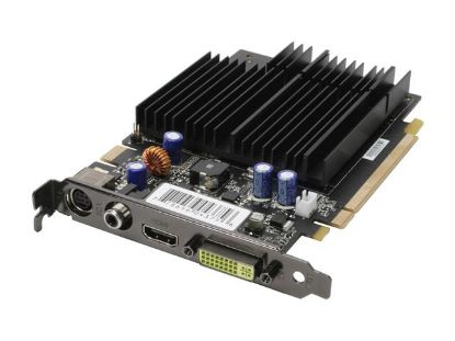 Picture of XFX PV T73P UMH4 GeForce 7600GS 256MB 128-bit GDDR2 PCI Express x16 HDCP Ready SLI Support Video Card