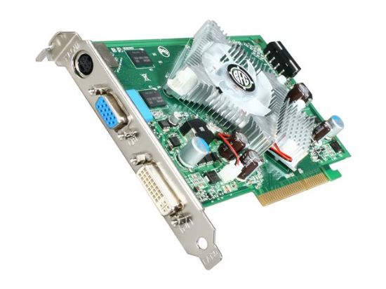 Picture of BFG BFGR76512GSOC GeForce 7600GS 512MB 128-bit GDDR2 AGP 4X/8X Video Card