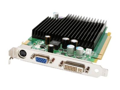 Picture of EVGA 256-P2-N549 TR GeForce 7600GS 256MB 128-bit GDDR2 PCI Express x16 SLI Support Video Card