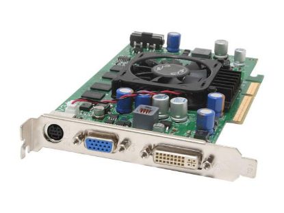 Picture of EVGA 256-A8-N542-AX GeForce 7600GS 256MB 128-bit GDDR2 AGP 4X/8X Video Card