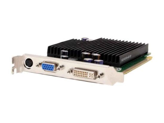 Picture of JATON VIDEOPX7600GS256 GeForce 7600GS 256MB 128-bit GDDR2 PCI Express x16 SLI Support Video Card