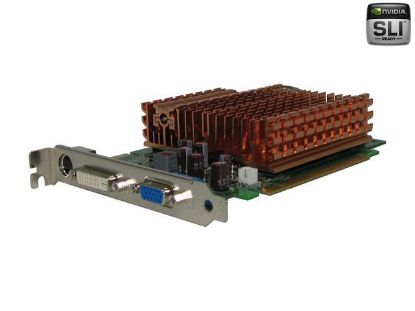 Picture of BIOSTAR V7602GS51 GeForce 7600GS 512MB 128-bit GDDR2 PCI Express x16 SLI Support Video Card