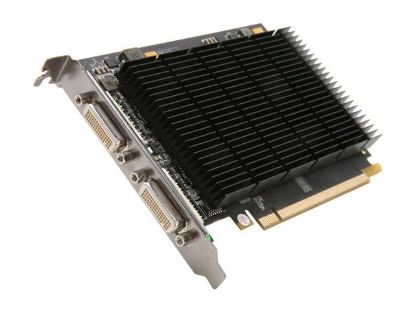 Picture of GALAXY 21GGE4AM9EKP MDT X4 GeForce 210 Multi Display 1GB 64-bit DDR2 PCI Express 2.0 x16 HDCP Ready Video Card