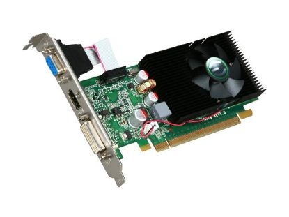 Picture of EVGA 512 P3 1215 A1 DUP GeForce 210 512MB 64-bit DDR3 PCI Express 2.0 x16 HDCP Ready Video Card