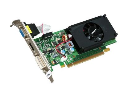 Picture of PNY RVCGG2105XXB-S GeForce 210 512MB 64-bit DDR2 PCI Express 2.0 x16 HDCP Ready Video Card