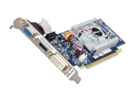 Picture of SYNOPTICS VCGG2105XPB GeForce 210 512MB 64-bit DDR2 PCI Express 2.0 x16 HDCP Ready Video Card