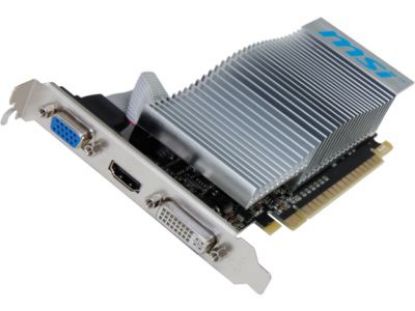 Picture of MSI N210-MD1GD3H/LP GeForce 210 1GB 128-bit GDDR2 PCI Express 2.0 x16 HDCP Ready Video Card