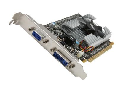 Picture of MSI N210 D512D2 GeForce 210 512MB 64-bit DDR2 PCI Express 2.0 x16 HDCP Ready Video Card