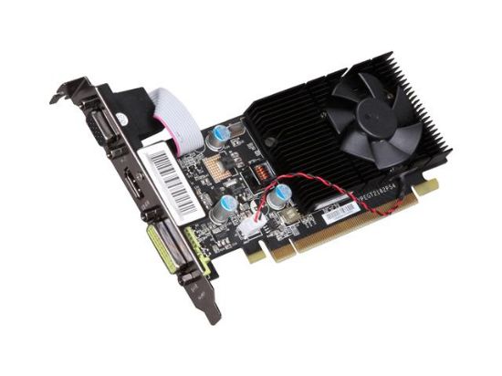 Picture of XFX GM 210X YAF2 GeForce 210 512MB 64-bit DDR2 PCI Express 2.0 x16 HDCP Ready Low Profile Ready Video Card