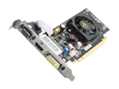 Picture of XFX GM-210X YNF2 GeForce 210 512MB 64-bit DDR2 PCI Express 2.0 x16 HDCP Ready Video Card