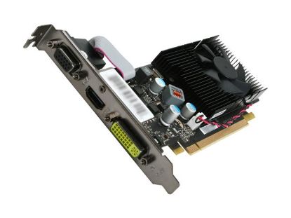 Picture of XFX GM 210X ZHF2 GeForce 210 1GB 64-bit DDR2 PCI Express 2.0 x16 HDCP Ready Low Profile Video Card