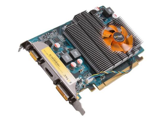 Picture of ZOTAC ZT-20203-10L GeForce GT 220 1GB 128-bit DDR2 PCI Express 2.0 x16 HDCP Ready Video Card