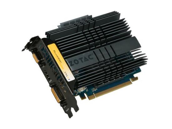 Picture of ZOTAC ZT-20204-20L GeForce GT 220 1GB 128-bit DDR2 PCI Express 2.0 x16 HDCP Ready Video Card