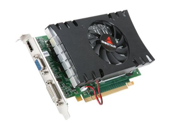 Picture of BIOSTAR VN2203THG1 GeForce GT 220 1GB 128-bit SDDR3 PCI Express 2.0 x16 HDCP Ready Video Card