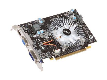 Picture of MSI N220GT MD1G GeForce GT 220 1GB 128-bit GDDR2 PCI Express 2.0 x16 HDCP Ready SLI Support Video Card