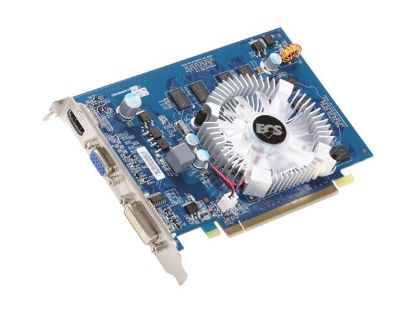 Picture of ECS NGT2201GQSF GeForce GT 220 1GB 128-bit DDR2 PCI Express 2.0 x16 HDCP Ready Video Card