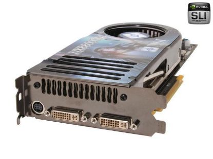 Picture of MSI NX8800GTX T2D768E GeForce 8800GTX 768MB 384-bit GDDR3 PCI Express x16 HDCP Ready SLI Supported HDCP Video Card