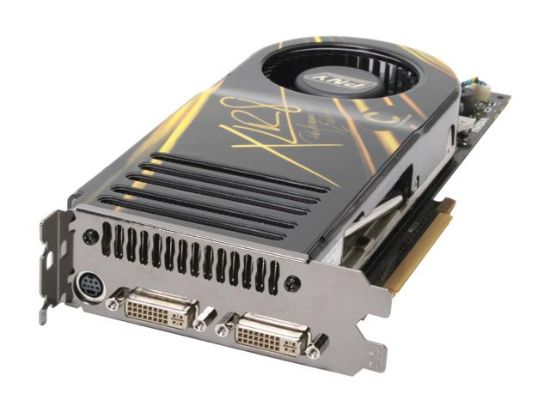 Picture of PNY VCG8800XXPB-OC GeForce 8800GTX 768MB 384-bit GDDR3 PCI Express x16 HDCP Ready SLI Supported Video Card