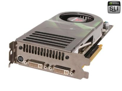 Picture of BIOSTAR VP8803GX73 GeForce 8800 GTX 768MB 384-bit GDDR3 PCI Express x16 HDCP Ready SLI Support HDCP Video Card