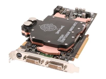 Picture of BFG BFGR88768GTXWC25E GeForce 8800 GTX 768MB 384-bit GDDR3 PCI Express x16 HDCP Ready SLI Support Water Cooled HDCP Video Card